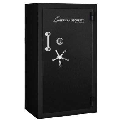 AMSEC | BFII 6636 | Black | Level 9 Security | 120 Minute Fire Protection - Clearance