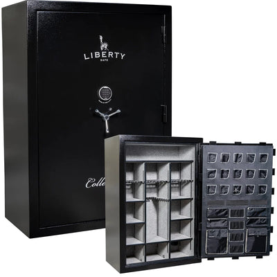 Liberty Safe | The Collector Tall | Black Textured - Big Safe Sale