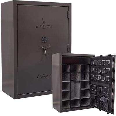Liberty Safe | The Collector Tall | Gray Marble - Big Safe Sale