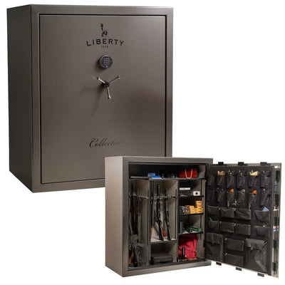 Liberty Safe | The Collector | Gray Marble - Big Safe Sale