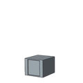 16"(H) x 20"(W) x 13"(D)