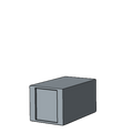 B2900: 12.75″ × 14.125″ × 21.375″