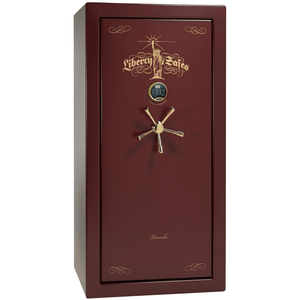 Lincoln Series | Level 5 Security | 110 Minute Fire Protection | 40 | Dimensions: 66.5"(H) x 36"(W) x 32"(D) | Gray Marble | Mechanical Lock
