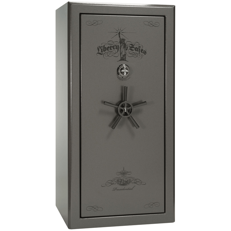 Liberty Safe | Presidential Series | Level 8 Security | 2.5 Hours Fire Protection