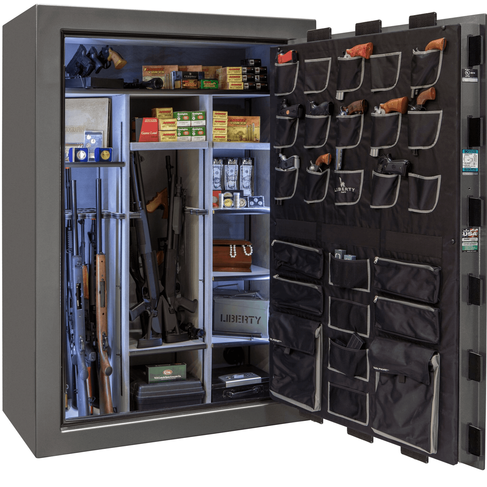 Classic Select Series | Level 6 Security | 90 Minute Fire Protection