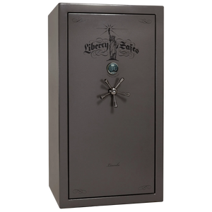 Lincoln Series | Level 5 Security | 110 Minute Fire Protection | 50 | Dimensions: 72.5"(H) x 42"(W) x 32"(D) | White Gloss | Mechanical Lock