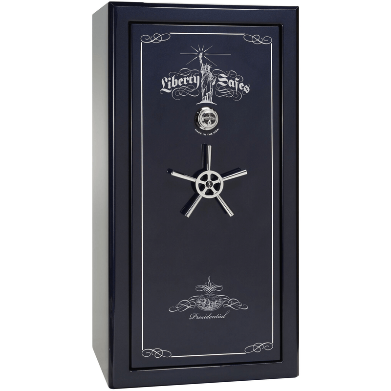 Liberty Safe | Presidential Series | Level 8 Security | 2.5 Hours Fire Protection