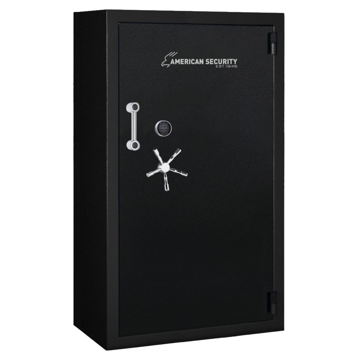 American Security | AMSEC | BFII 7240 AR500 | Black Textured | Level 10 Security | 120 Minute Fire Protection | Clearance