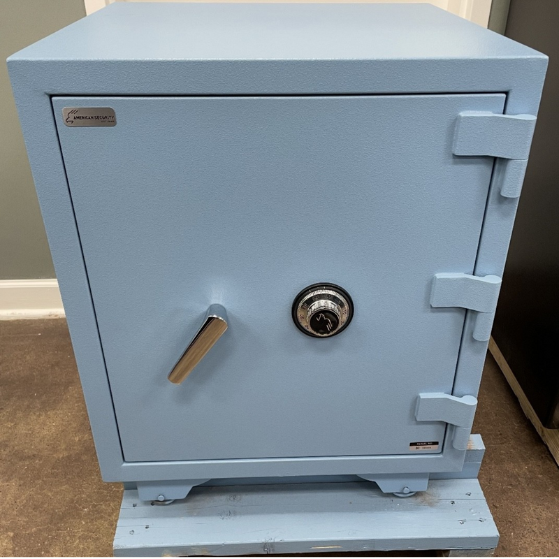 American Security | AMSEC | UL 2018 | Level 5 Security | 120 Minute Fire Protection | Mechanical Lock | Clearance