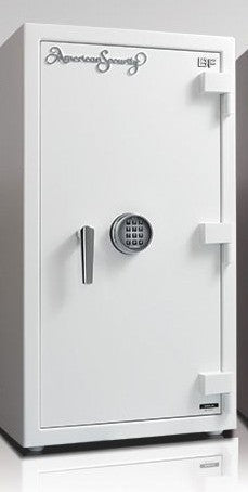 American Security | AMSEC | BF3416 Pearl  Essence Gloss Black Chrome | Level 7 Security | 60 Minute Fire Protection