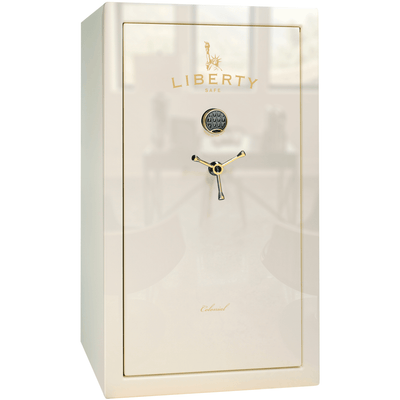 Liberty Safe | Colonial | 30 | White Gloss - Labor Day