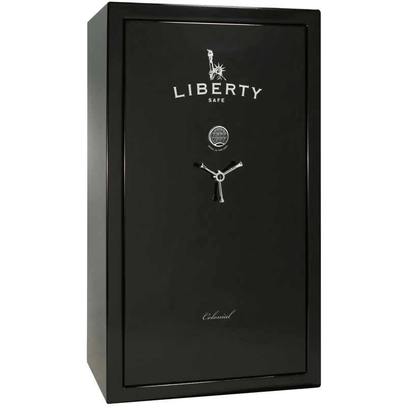 Liberty Safe | Colonial 50 | Textured Black - Big Safe Sale