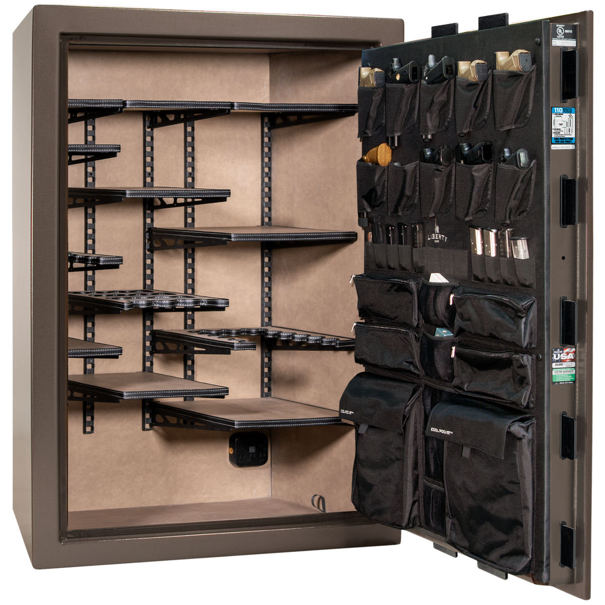 Liberty Safe | Franklin 45 | Bronze | Mechanical Lock - Clearance