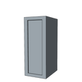 BU602124: 66.25″×27.25″×35.25″