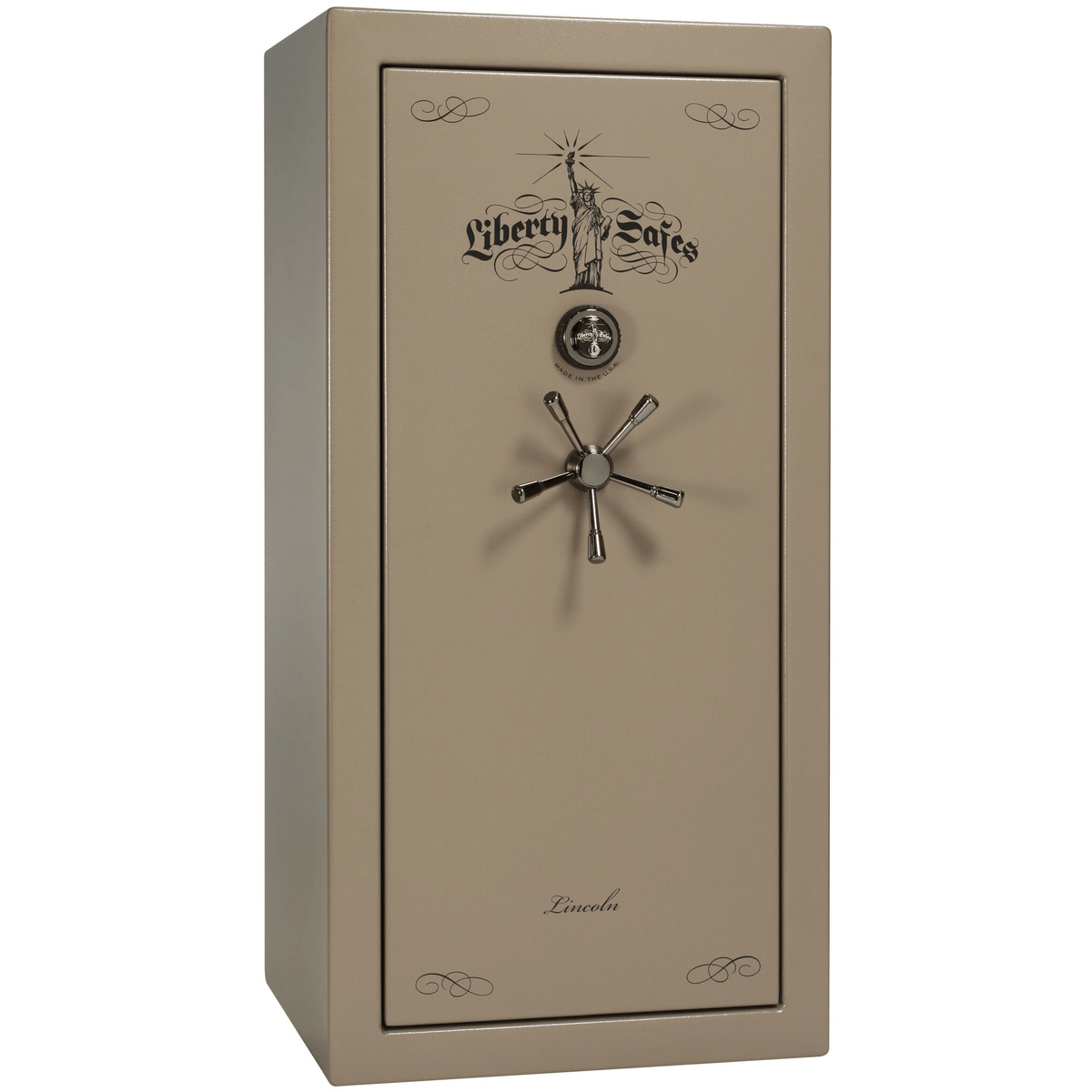 Liberty Safe | Lincoln Series | Level 7 Security | 2 Hour Fire Protection