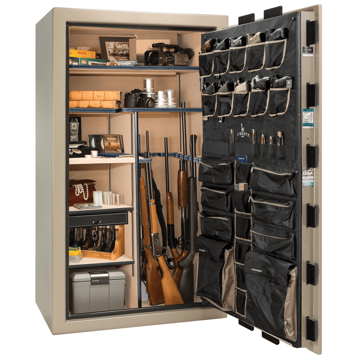 Liberty Safe | Lincoln Series | Level 7 Security | 2 Hour Fire Protection