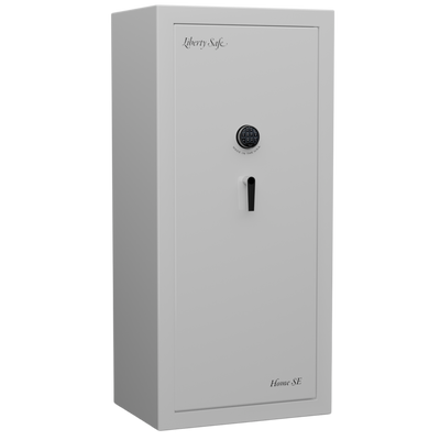 Liberty Safe | Home SE | Limited Edition | Icy White | Level 4 Security | 90 Minute Fire Protection