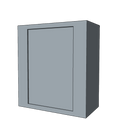 Collector | Dimensions: 60.5"(H) x54"(W) x 27.5"(D*) | 6 in 1 Flex Interior