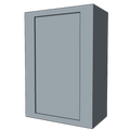 Collector T | Dimensions: 72"(H) x50"(W) x 27.5"(D*) | 6 in 1 Flex Interior