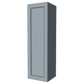 Ammo Cabinet 10: 59" x 18" x 16" (H×W×D)
