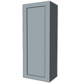 Ammo Cabinet 13: 59" x 24" x 16"