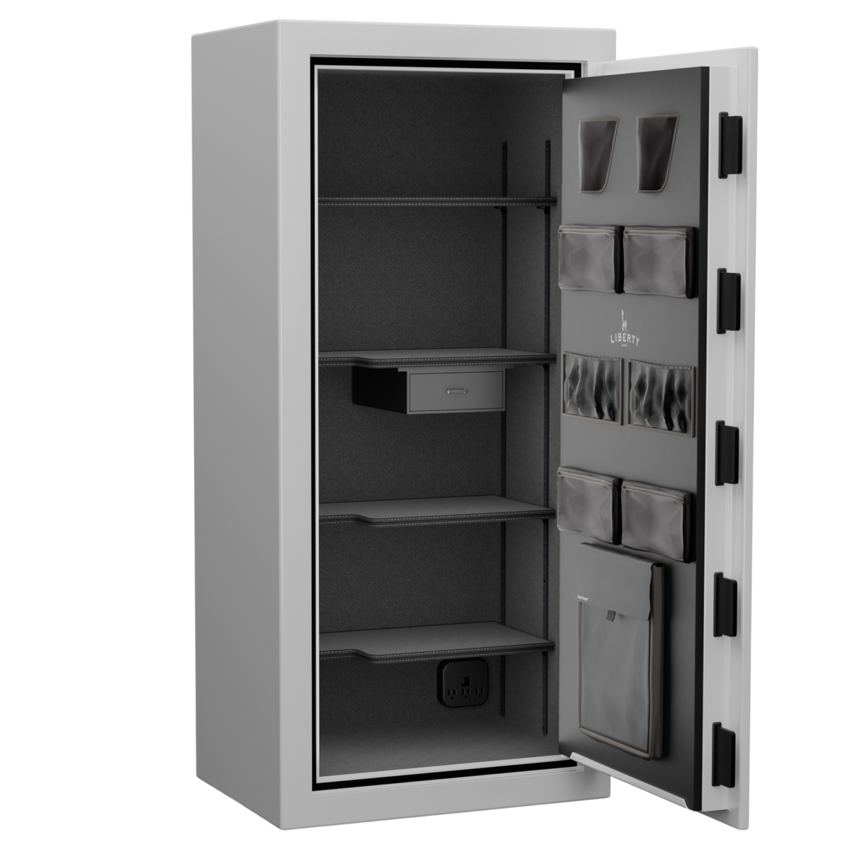 Liberty Safe | Home SE | Limited Edition | Icy White | Level 4 Security | 90 Minute Fire Protection