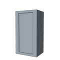 40 | Dimensions: 66.5"(H) x 36"(W) x 27.5"(D*)