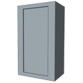 50 | Dimensions: 72.5"(H) x 42.25"(W) x 27.75"(D*)