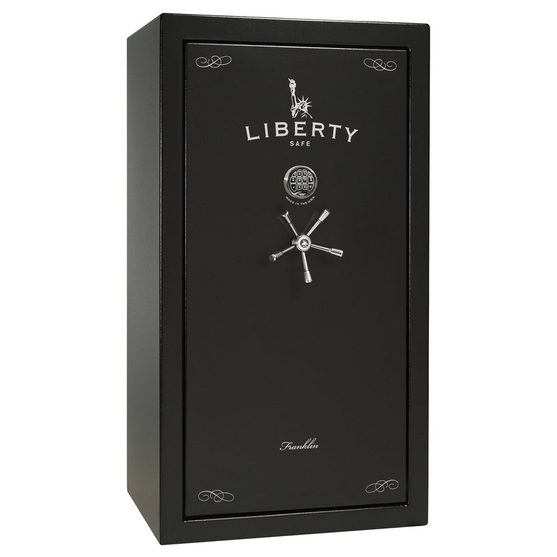 Liberty Safe | Franklin 40 | Black Textured - Clearance
