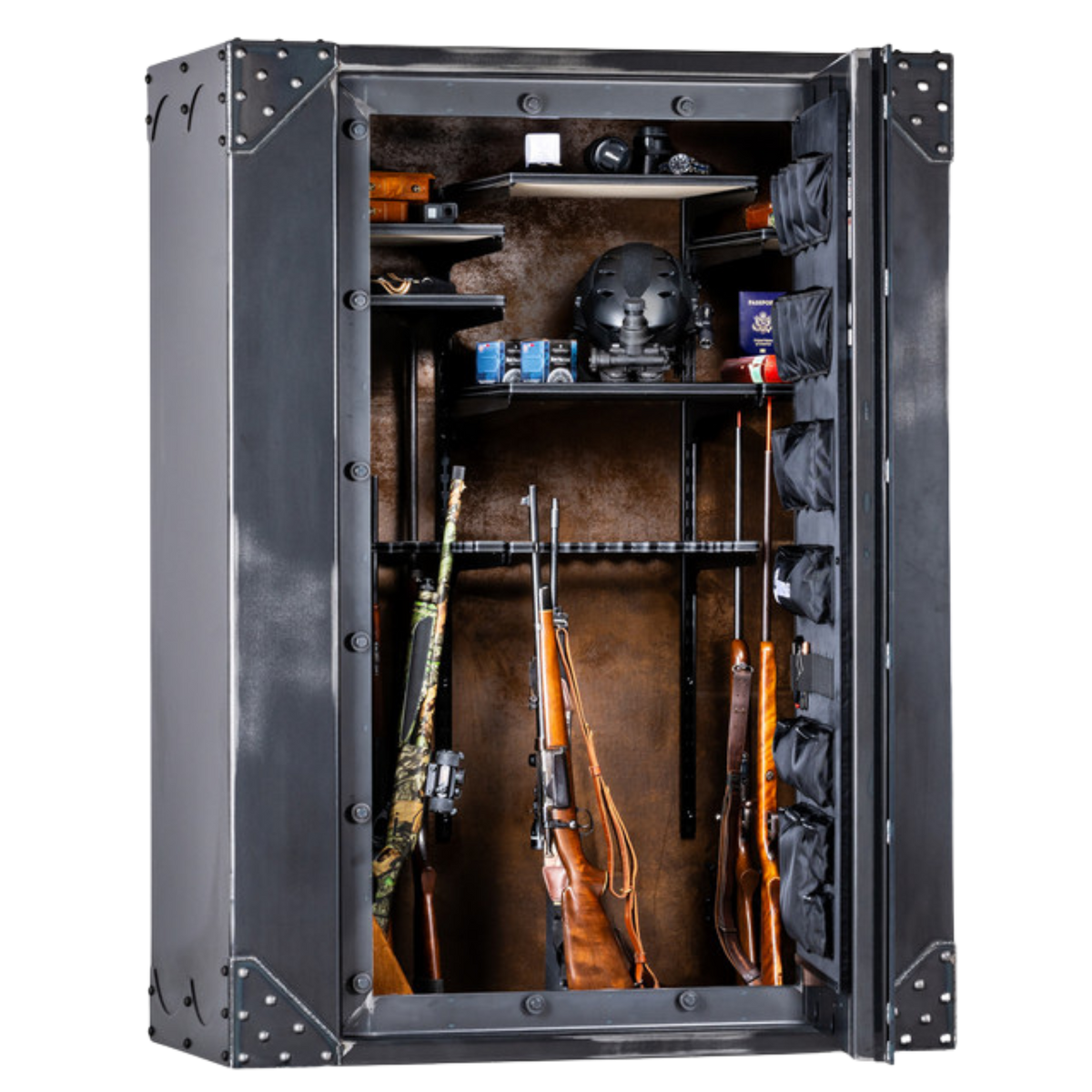 Rhino Metals | Lightning Ironworks LIX | Level 7 Security | 130 Minute Fire Protection