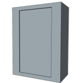 LIX7253: 72" x 53" x 27"