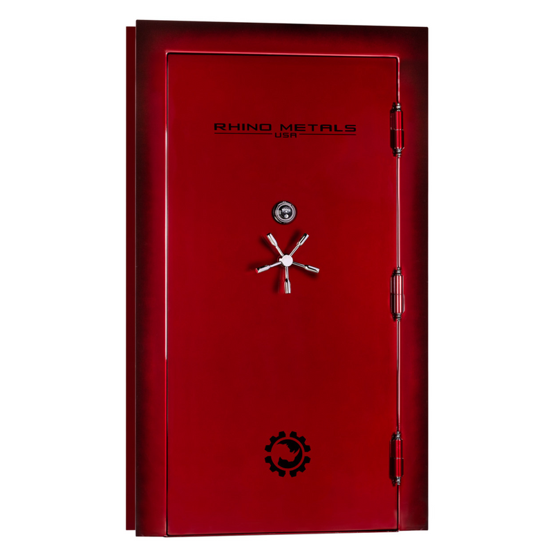 Rhino Metals | Vault Door VD | Out-Swing | Level 6 Security | 120 Minute Fire Protection