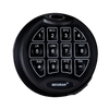 UL Listed Biometric Lock with Keypad Backup (+$329)