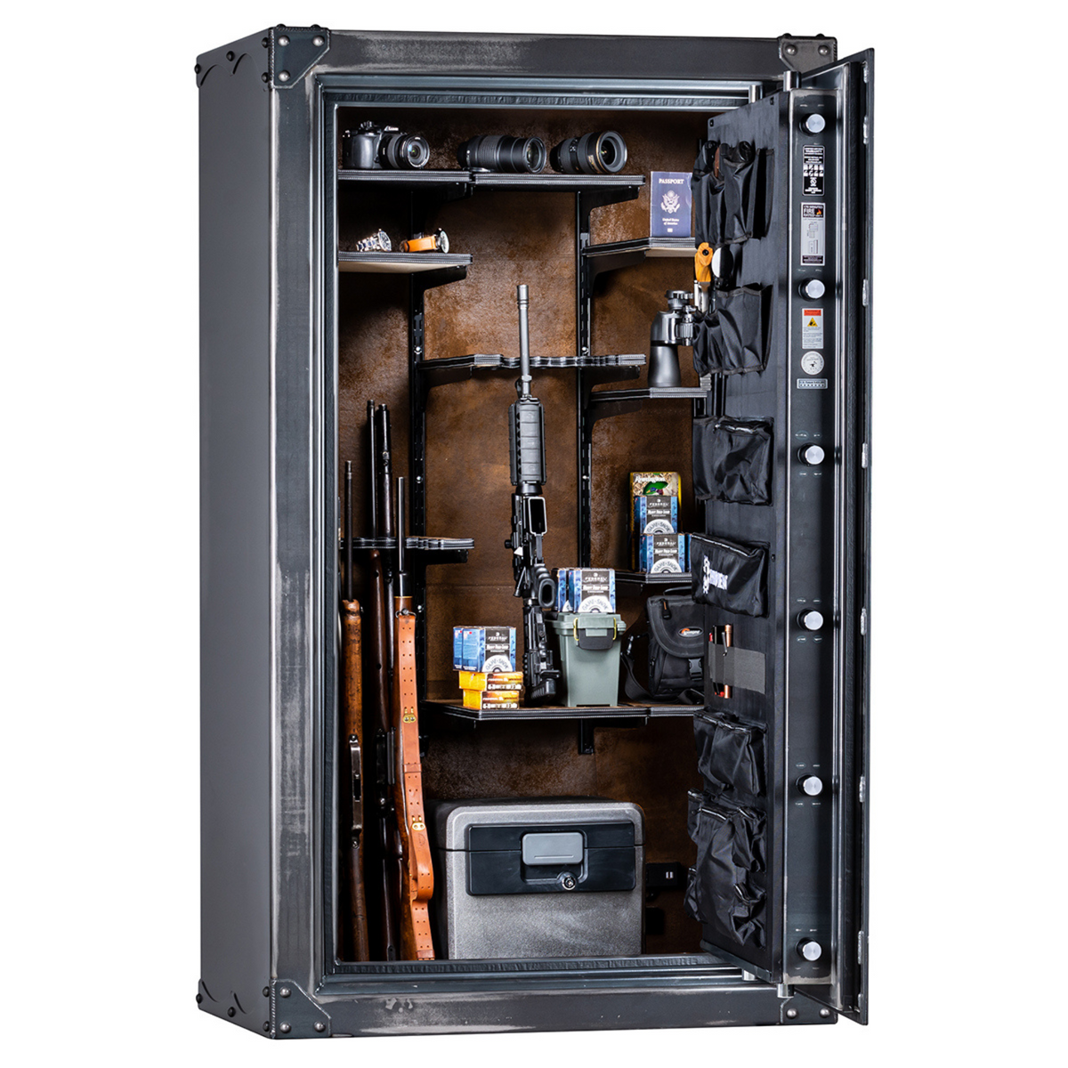 Rhino Metals | Thunderbolt Ironworks IWT7242 | Level 8 Security | 170 Minute Fire Protection | Clearance