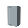 TGIX6033: 60"H x 33"W x 27"D