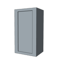TGIX6636: 66"H x 36"W x 27"D