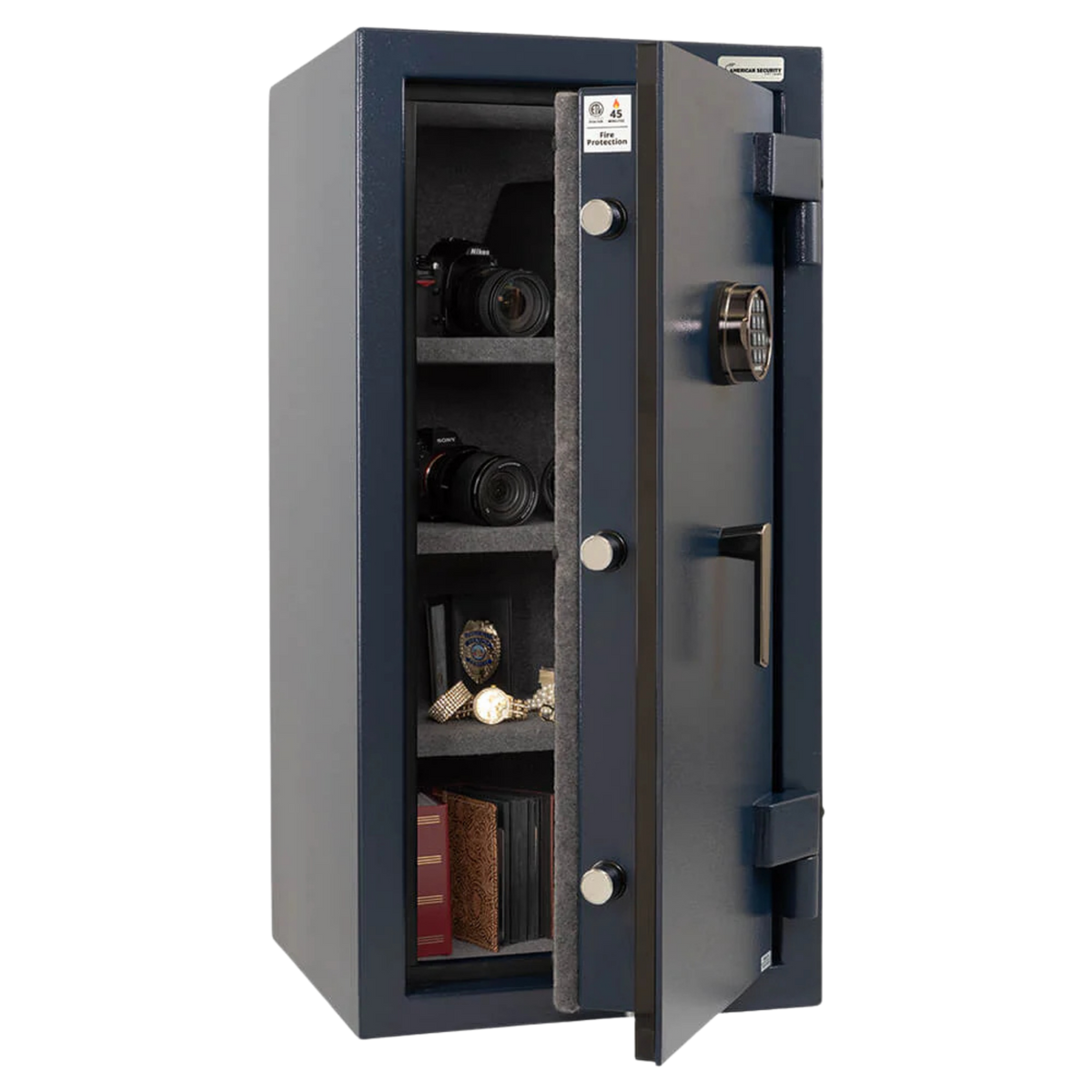 AMSEC | AM Home | 4020 | Level 4 Security | 45 Minute Fire Protection - Clearance