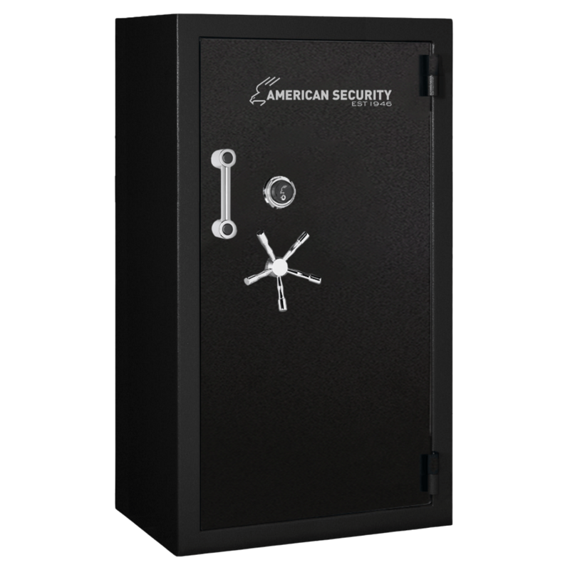 AMSEC | BFII 6636 | Black | Level 9 Security | 120 Minute Fire Protection - Clearance