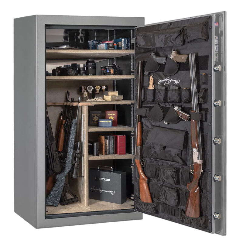 AMSEC | BFII 6636 | Black | Level 9 Security | 120 Minute Fire Protection - Clearance