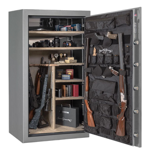 AMSEC | BFII 6636 | Black | Level 9 Security | 120 Minute Fire Protection - Clearance