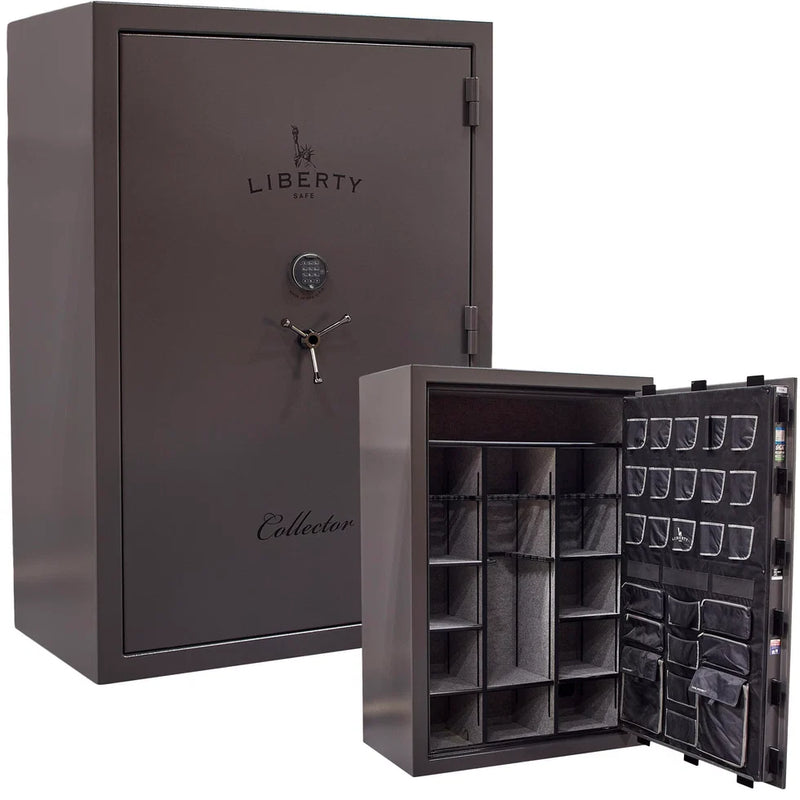 Liberty Safe | The Collector Tall | Gray Marble - Big Safe Sale