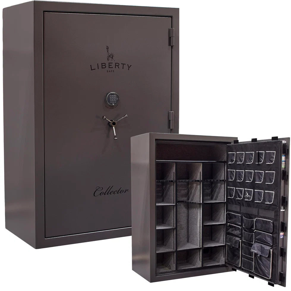 Liberty Safe | The Collector Tall | Gray Marble - Big Safe Sale