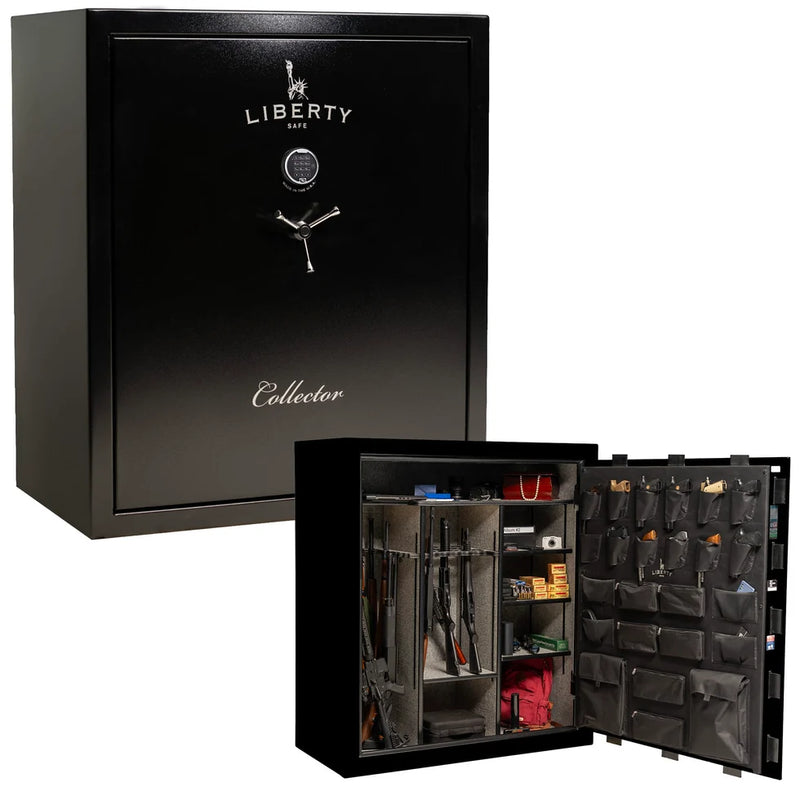 Liberty Safe | The Collector | Black Textured - Big Safe Sale