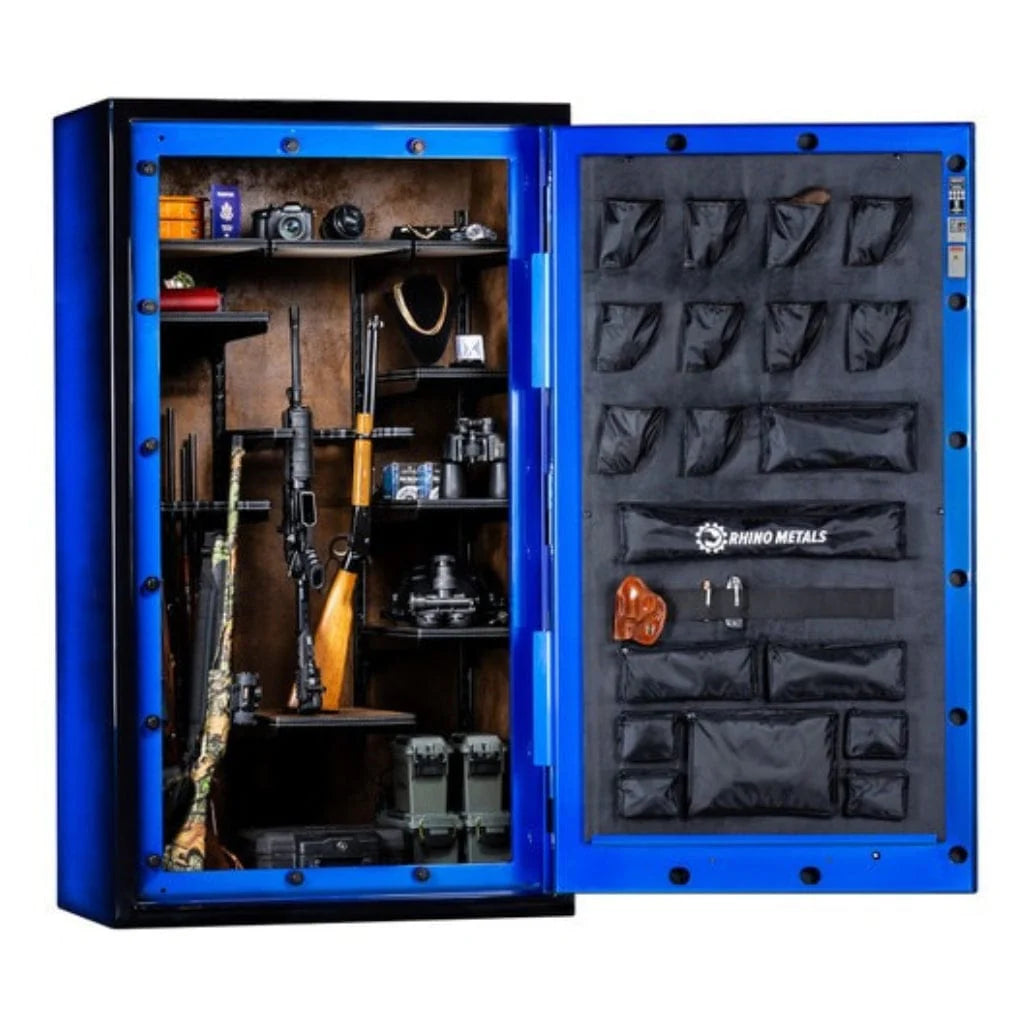 Rhino Metals | Thunderbolt | TX6636 | Sapphire Blue Two-Tone - Clearance