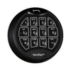 Biometric Electronic Lock w/ Keypad Backup (+$329)
