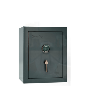 Premium Home Series | Level 7 Security | 2 Hour Fire Protection | 08 | Dimensions: 29.75"(H) x 24.5"(W) x 19"(D) | Forest Mist Gloss - Closed Door