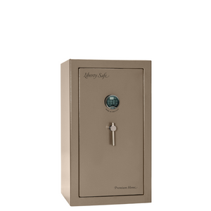 Premium Home Series | Level 7 Security | 2 Hour Fire Protection | 12 | Dimensions: 41.75"(H) x 24.5"(W) x 19"(D) | Champagne Marble - Closed Door