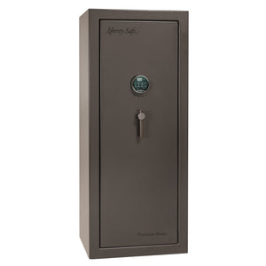Premium Home Series | Level 7 Security | 2 Hour Fire Protection | 17 | Dimensions: 60.25"(H) x 24.5"(W) x 19"(D) | Gray Marble - Closed Door